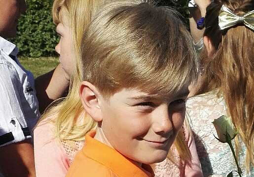 Albin Berg 12 år