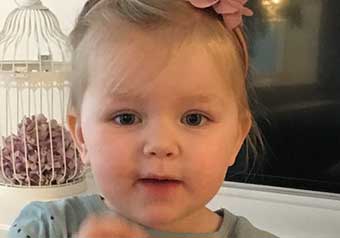Alva Wremp 2 år