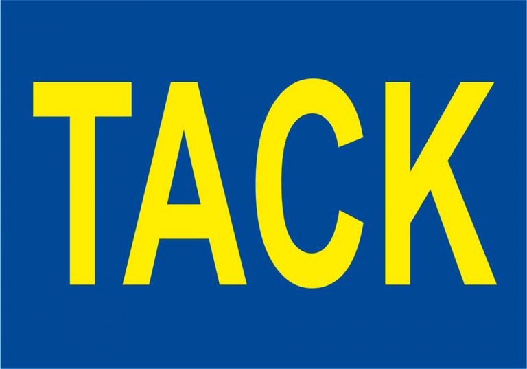 Tack - snöplogare