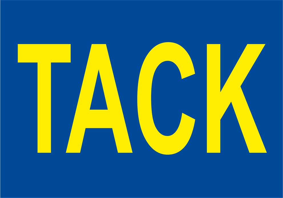 Tack - snöplogare