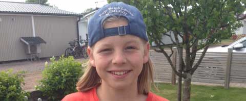 Elvis Holm 12 år