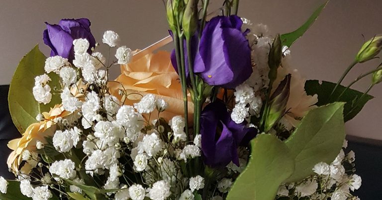 Tack för blommorna