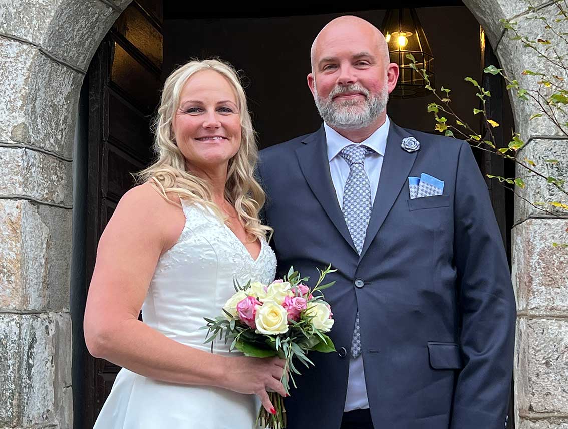 Malin Bunnstad och Klas Ottosson