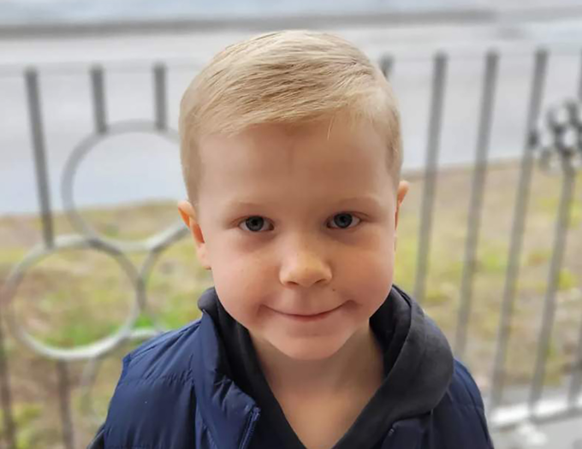 Elias Kimmehed 7 år