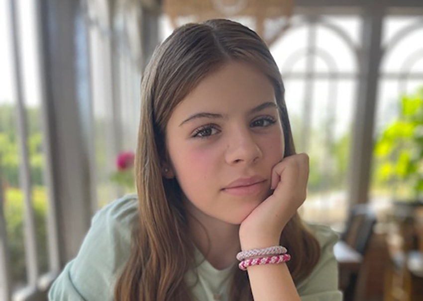 Nellie 12 år
