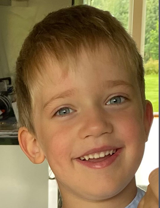 Ivar Storck 6 år
