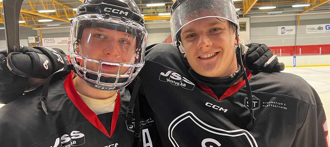 SIS målskyttar: Nils Gunnarsosn 4 och Theodor Curmark  3.