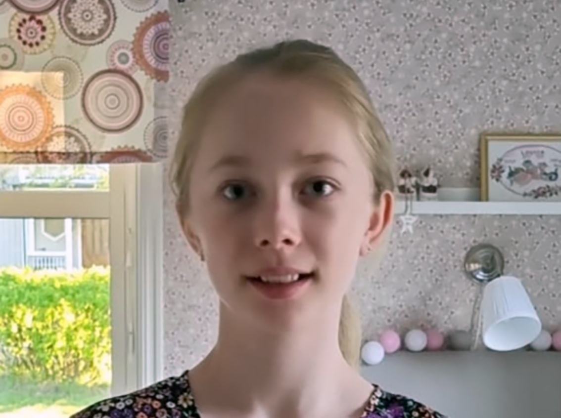 Lovisa 13 år