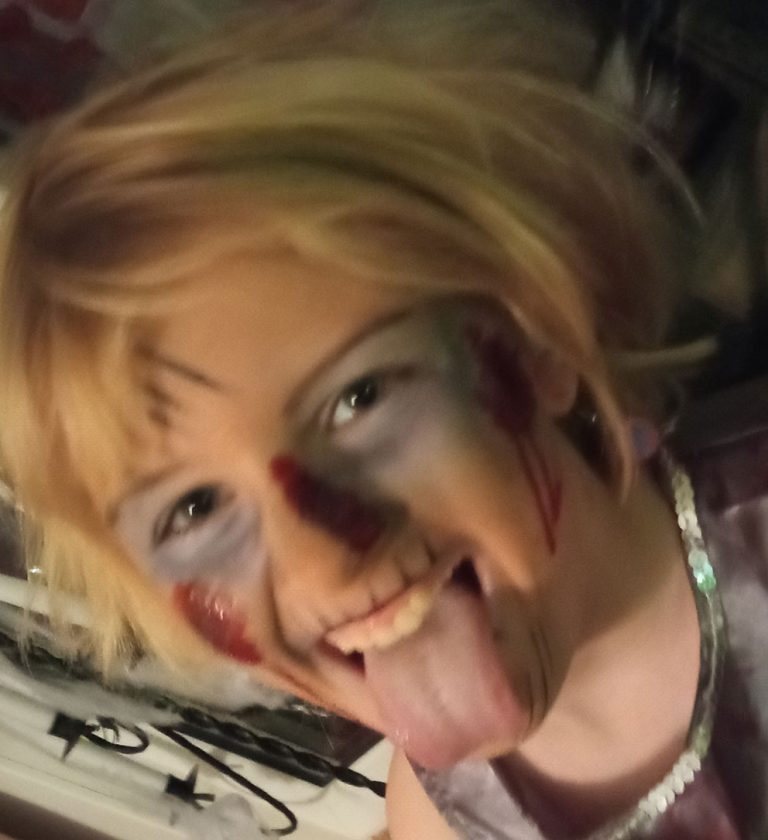 Chloé 10 år