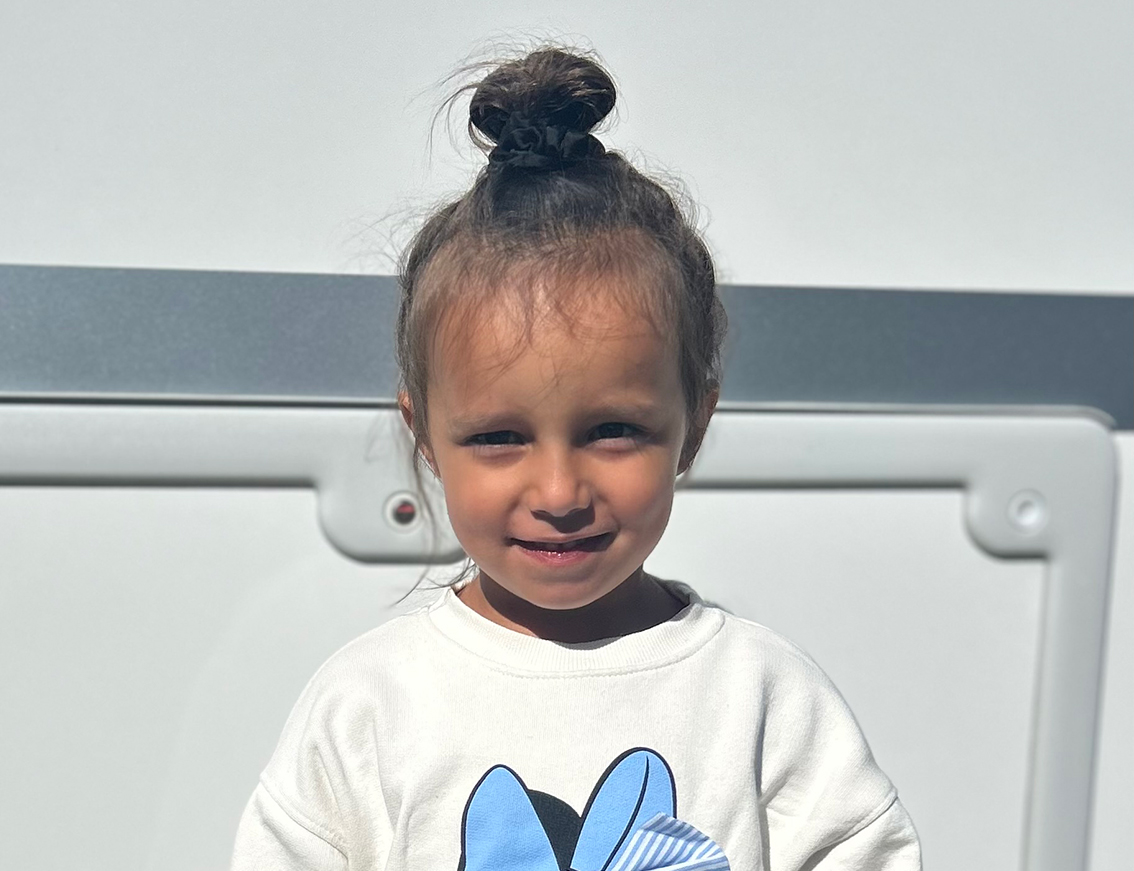 Stella 4 år