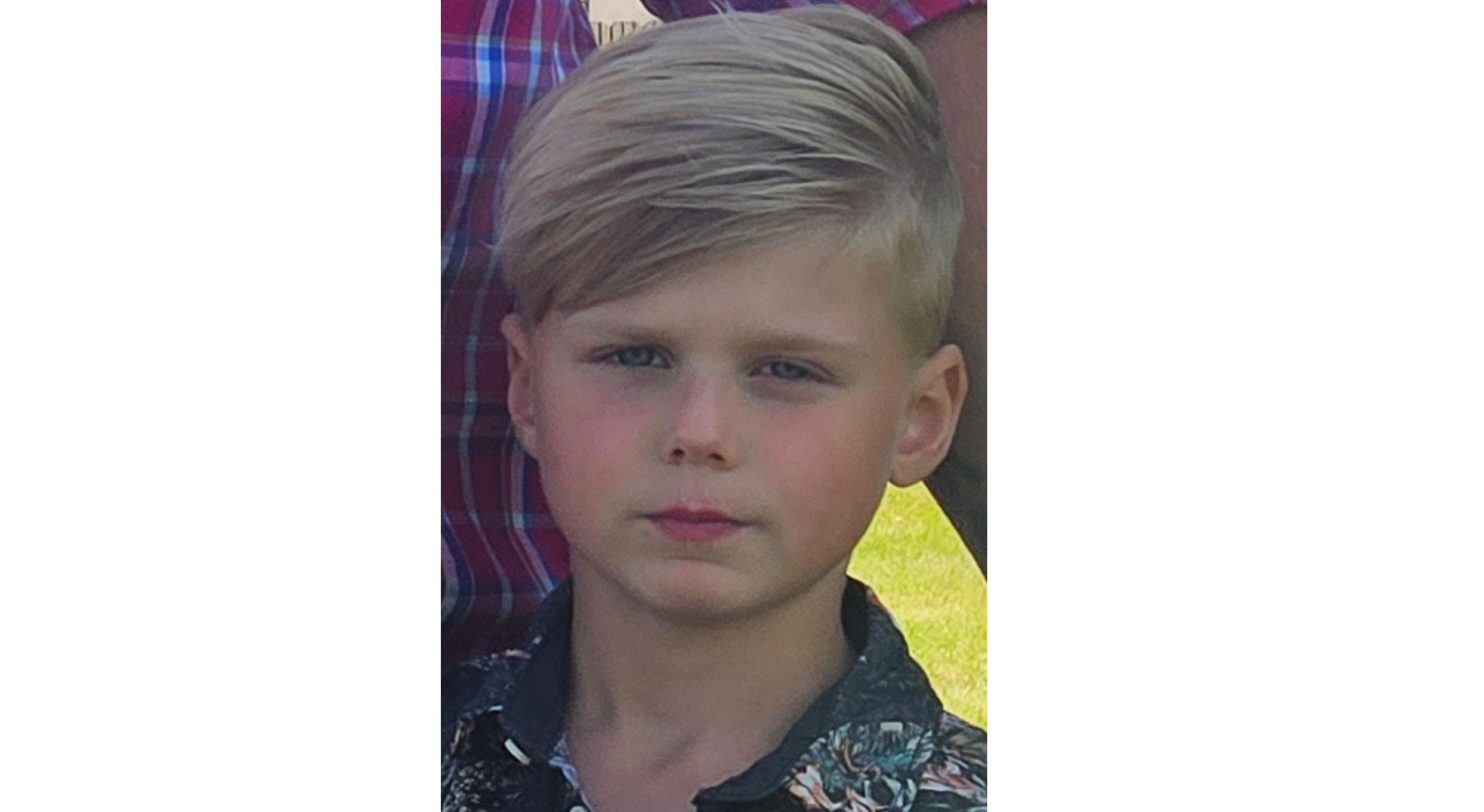Jayson Mattsson 8 år