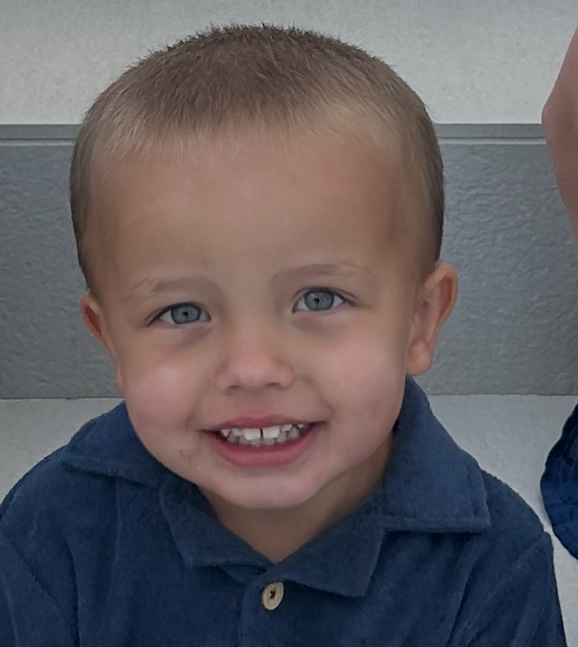 Todd Gräsman 3 år