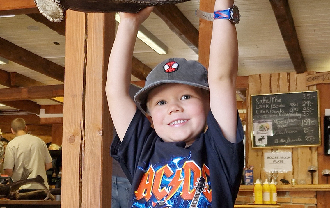 Olle Karlsson 5 år