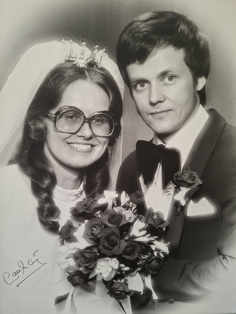 Gunilla och Kalle firar Guldbröllop