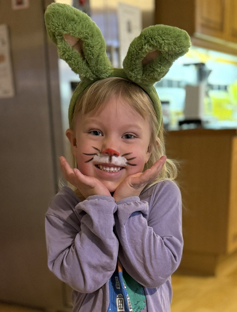 Ingrid Sjökvist fyller 5 år