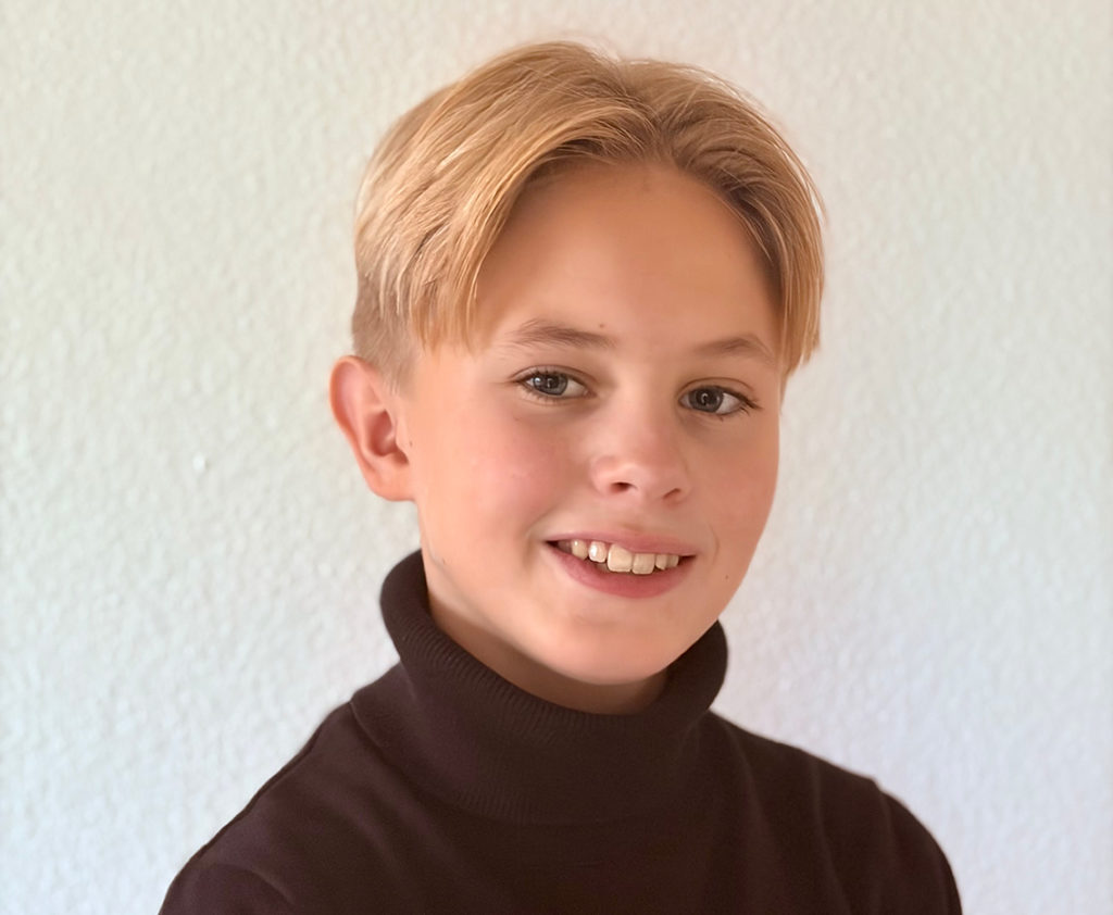 Joel Emilsson 12 år