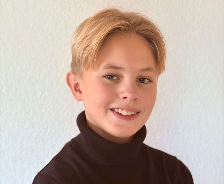 Joel Emilsson 12 år