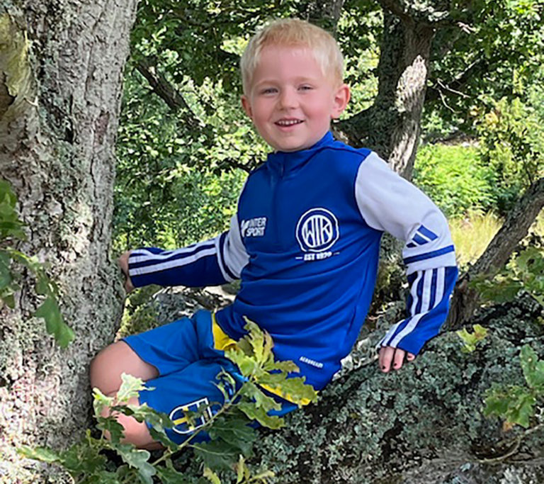 August Storck 6 år