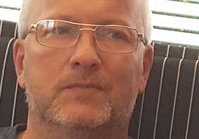 Micke Juul 48 år