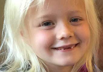Alva Artell 7 år