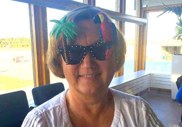 Anki Nilsson 60 år
