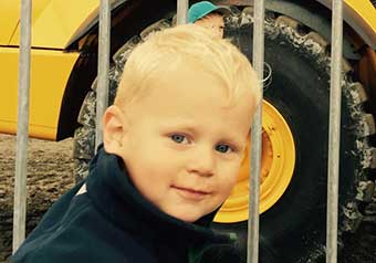 Ian Jalonen 3 år