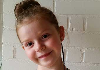 Maja Rydholm 7 år