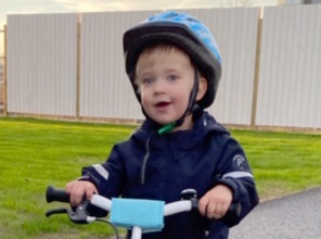 Ivar Storck 6 år