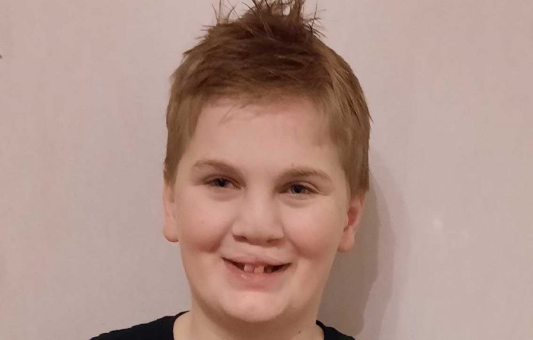 Pontus Dolk 13 år
