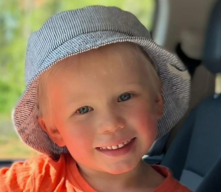 Walter Ljung 4 år