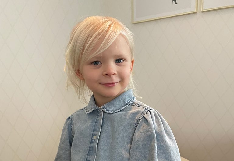 Mathilde Andersson 6 år